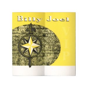 Billy Joel 1989 Storm Front Concert Tour VIP Backstage Pass