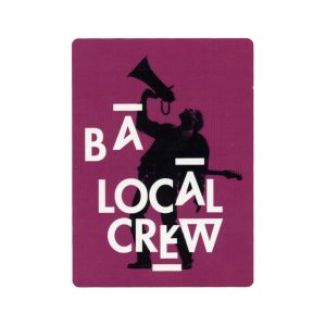 Bryan Adams 2012 Bare Bones Concert Tour Local Crew Backstage Pass