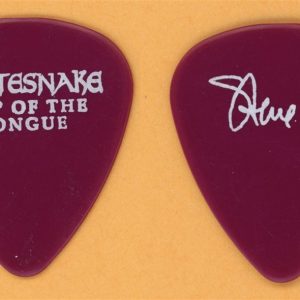 Whitesnake Steve Vai Vintage Guitar Pick - 1990 Slip of the Tongue Tour
