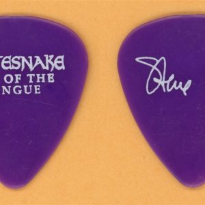 Whitesnake Steve Vai Vintage Guitar Pick - 1990 Slip of the Tongue Tour
