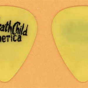 Wrathchild America Jay Abbene Vintage Guitar Pick - 1989 Climbin' the Walls Tour