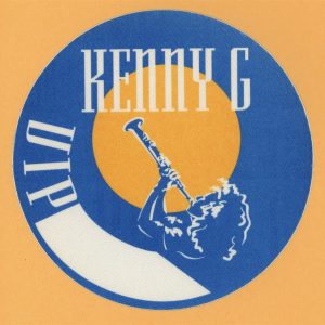 Kenny G 1996 The Moment Concert Tour VIP Backstage Pass