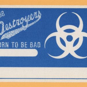 George Thorogood 1988 Born To Be Bad Concert Tour Backstage Pass