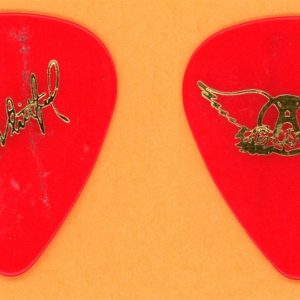 Aerosmith Brad Whitford Vintage Tour Guitar Pick - 1993 Get A Grip Tour