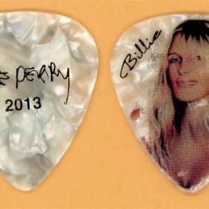 Aerosmith Joe Perry Vintage Guitar Pick - 2013 Global Warming Tour
