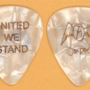 Aerosmith Joe Perry Vintage Guitar Pick - 2001 United We Stand