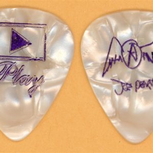 Aerosmith Joe Perry Vintage Guitar Pick - 2001 Just Push Play Tour