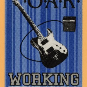 OAR 2008 All Sides Concert Tour WORKING Backstage Pass