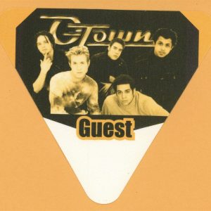O-Town 2001 Concert Tour GUEST Backstage Pass