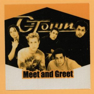 O-Town 2001 Concert Tour MEET & GREET Backstage Pass