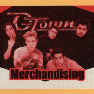 O-Town 2001 Concert Tour MERCH Backstage Pass