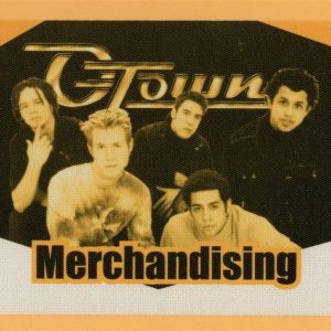 O-Town 2001 Concert Tour MERCH Backstage Pass