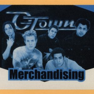 O-Town 2001 Concert Tour MERCH Backstage Pass