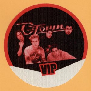 O-Town 2001 Concert Tour VIP Backstage Pass