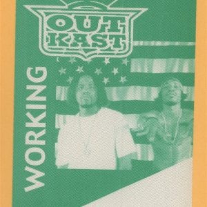 Outkast 2000 Stankonia Concert Tour WORKING Backstage Pass