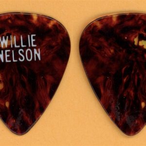 Willie Nelson Vintage Guitar Pick - 1979 US Tour