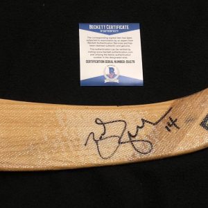 Brendan Shanahan Signed Game Used Detroit Red Wings Stick Beckett Authenticated