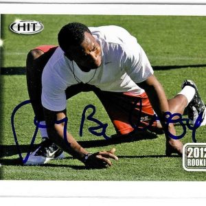 Ryan Broyles Signed 2012 Sage Hit Card #67 Oaklahoma