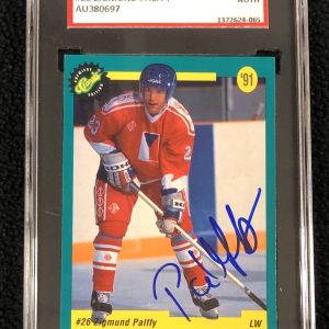 Zigmund Palffy Signed 1991/92 Classic Draft Picks Card #23 SGC Authenticated
