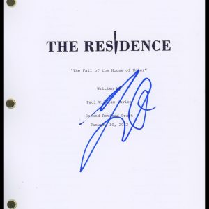 Uzo Aduba "The Residence" AUTOGRAPH Signed Complete Pilot Episode Script ACOA