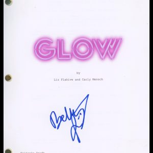 Betty Gilpin "GLOW" Autograph SIGNED 'Debbie Eagan' Pilot Episode Script ACOA
