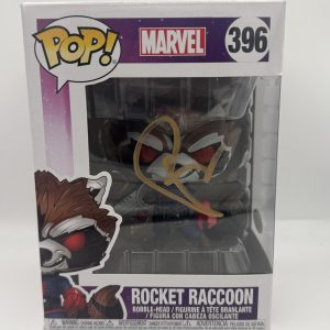 Bradley Cooper "The Avengers" AUTOGRAPH Signed Rocket Raccoon 396 Funko Pop ACOA