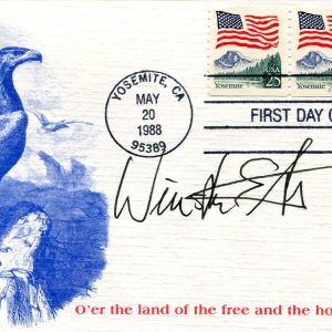 Winston Scott NASA Astronaut 	STS-72 STS-87 Navy USN Signed Autograph FDC