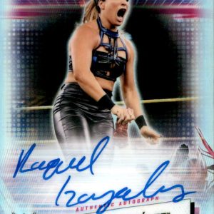 Raquel Gonzalez 2021 Topps Chrome WWE Autograph Card A-RG 190/199