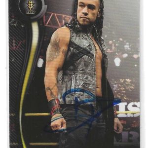 Damian Priest Signed 2020 Topps WWE NXT Rookie Card #11