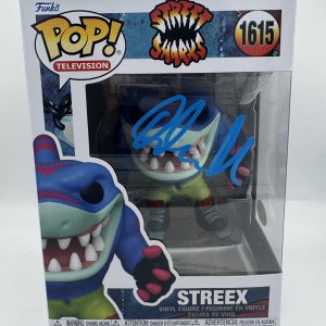 Andrew Rannells "Street Sharks" AUTOGRAPH Signed 'Streex' 1615 Funko Pop ACOA