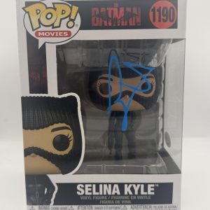 Zoe Kravitz "The Batman" AUTOGRAPH Signed 'Selina Kyle' 1190 Funko Pop ACOA