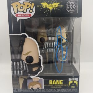 Tom Hardy "The Dark Knight Rises" AUTOGRAPH Signed 'Bane' 533 Funko Pop ACOA
