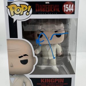 Vincent D'Onofrio "Daredevil: Born Again" SIGNED 'Kingpin' 1544 Funko Pop ACOA
