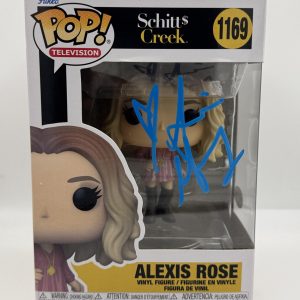 Annie Murphy "Schitt's Creek" AUTOGRAPH Signed 'Alexis Rose' 1169 Funko Pop ACOA
