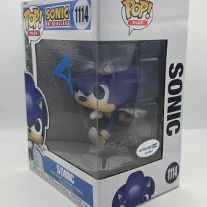 Ben Schwartz "Sonic the Hedgehog" AUTOGRAPH Signed 1114 Funko Pop Plus ACOA