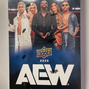 2025 Upper Deck AEW All Elite Wrestling Hobby Box