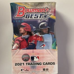 2021 Bowman's Best Baseball Hobby Box