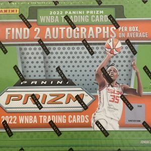 Panini 2022 Prizm WNBA Basketball Hobby Box - 12 Packs