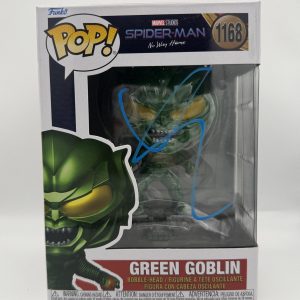 Willem Dafoe "Spider-Man: No Way Home" SIGNED 'Green Goblin' 1168 Funko Pop ACOA