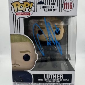 Tom Hopper "The Umbrella Academy" AUTOGRAPH Signed 'Luther' 1116 Funko Pop ACOA
