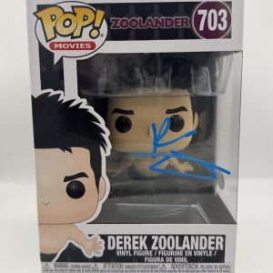 Ben Stiller "Zoolander" AUTOGRAPH Signed 'Derek Zoolander' 703 Funko Pop C ACOA