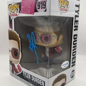 Brad Pitt "Fight Club" AUTOGRAPH Signed 'Tyler Durden' 919 Funko Pop D ACOA