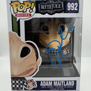 Alec Baldwin "Beetlejuice" AUTOGRAPH Signed 'Adam Maitland' 992 Funko Pop ACOA