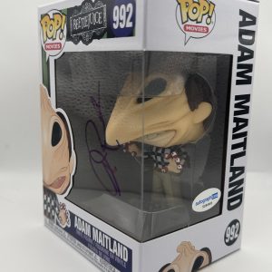 Alec Baldwin "Beetlejuice" AUTOGRAPH Signed 'Adam Maitland' 992 Funko Pop B ACOA