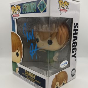 Will Forte "Scoob!" AUTOGRAPH Signed 'Shaggy' 911 Funko Pop Vinyl Figure ACOA