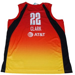CAITLIN CLARK signed (INDIANA FEVER) 2025 All Star game jersey BECKETT AE61920