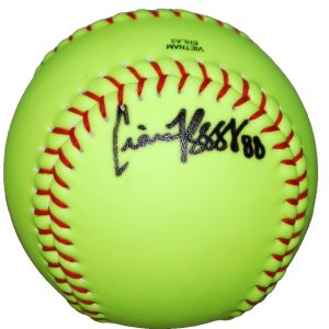 CIARA BRIGGS signed (VOLTS) LSU Tigers Softball 12" BECKETT BAS BU41311