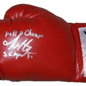 JAMEL HERRING signed (WBO LIGHTWEIGHT) Olympics Boxing glove PSA/DNA AK30583