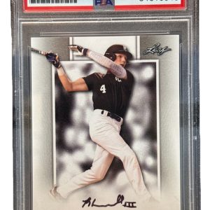 ROBERT HASSELL III signed (Washington Nationals) Perfect Game Card PSA 84610545