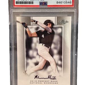 ROBERT HASSELL III signed (Washington Nationals) Perfect Game Card PSA 84610546